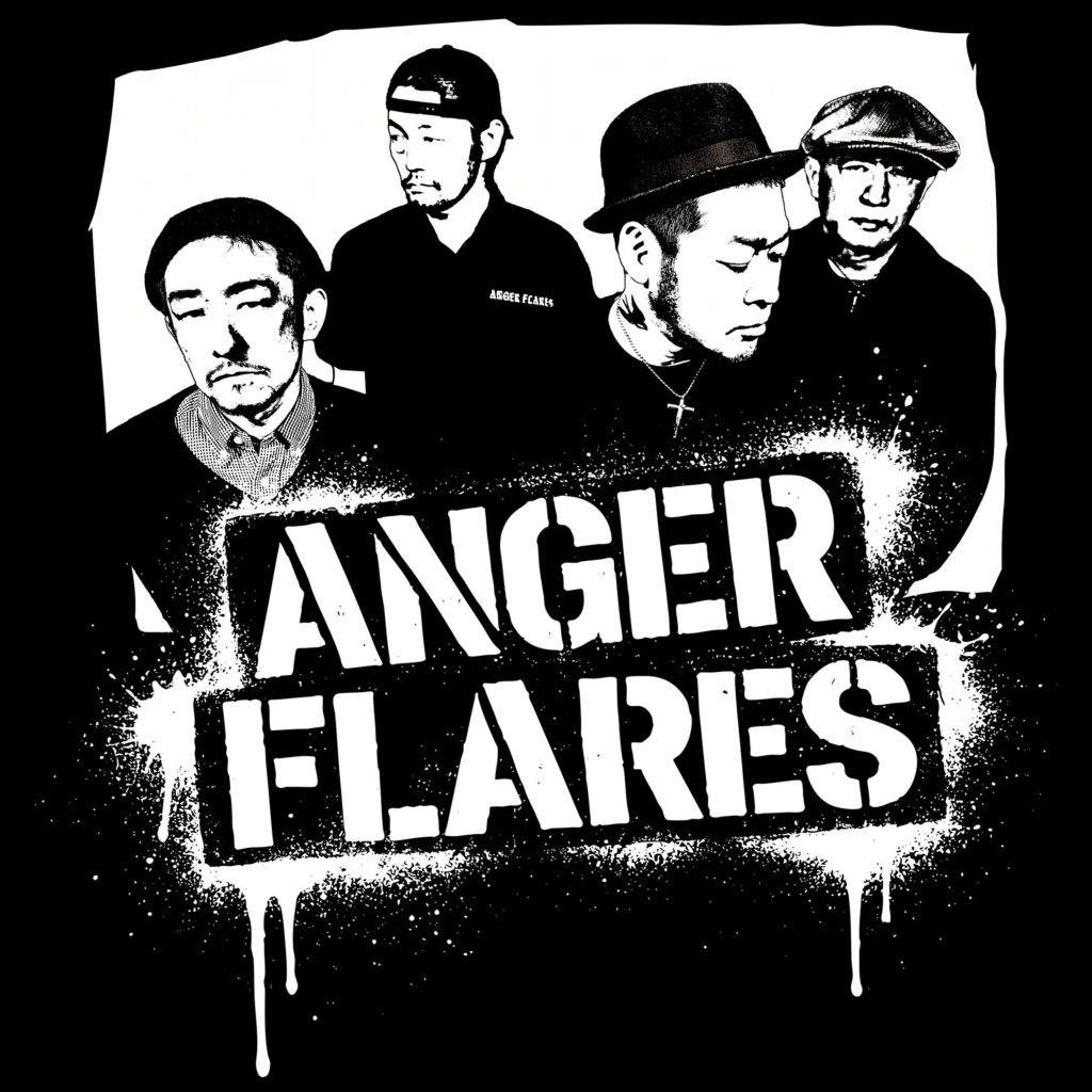 ANGER FLARES