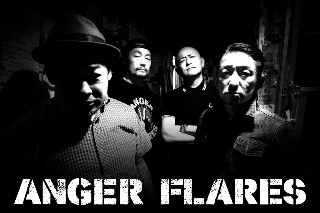 ANGER FLARES
